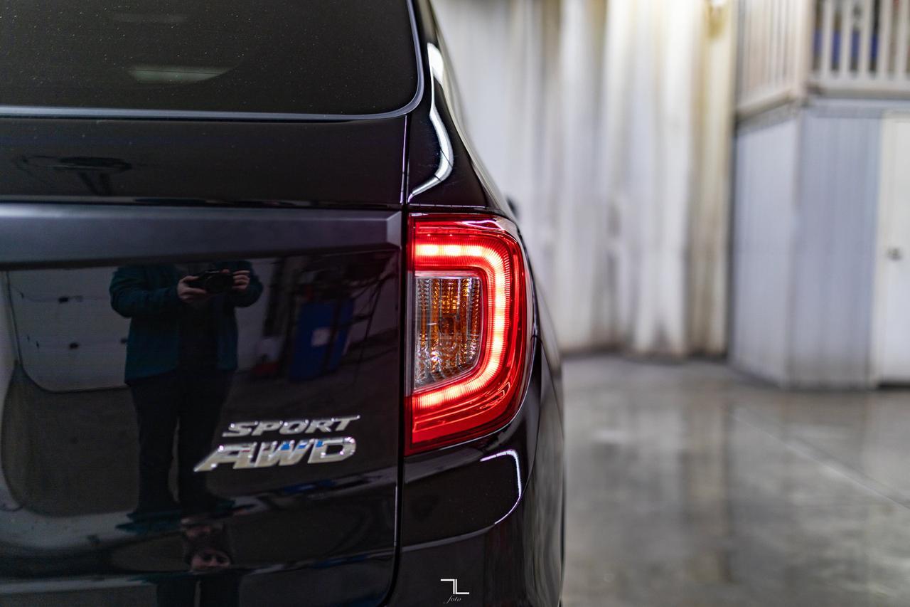 2021 Honda Passport AWD Sport Roof BCam Red Deer AB