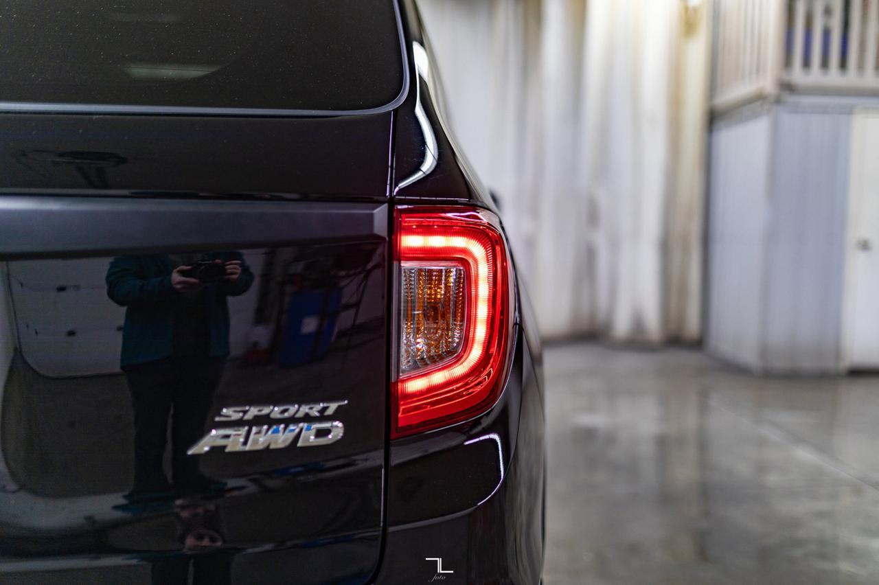 2021 Honda Passport AWD Sport Roof BCam Red Deer AB