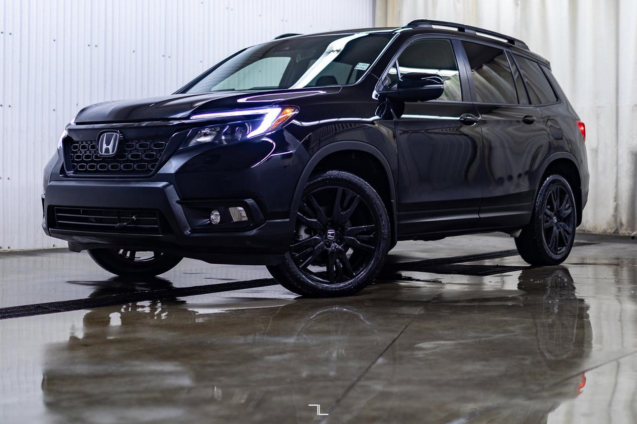 2021 Honda Passport AWD Sport Roof BCam Red Deer AB