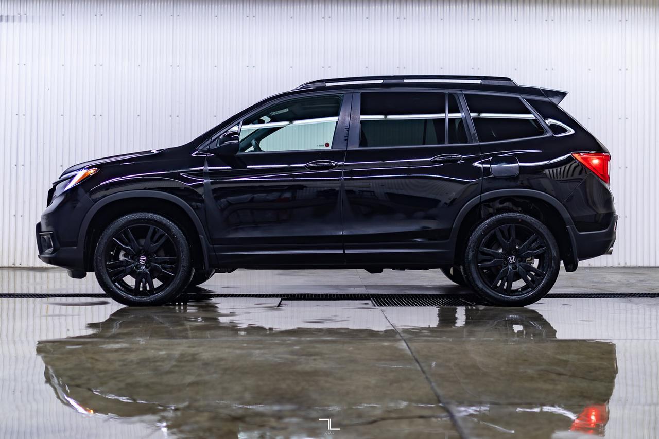 2021 Honda Passport AWD Sport Roof BCam Red Deer AB