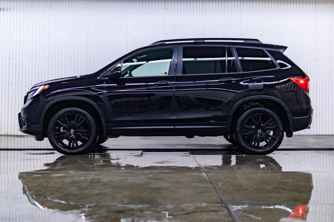 2021 Honda Passport AWD Sport Roof BCam Red Deer AB