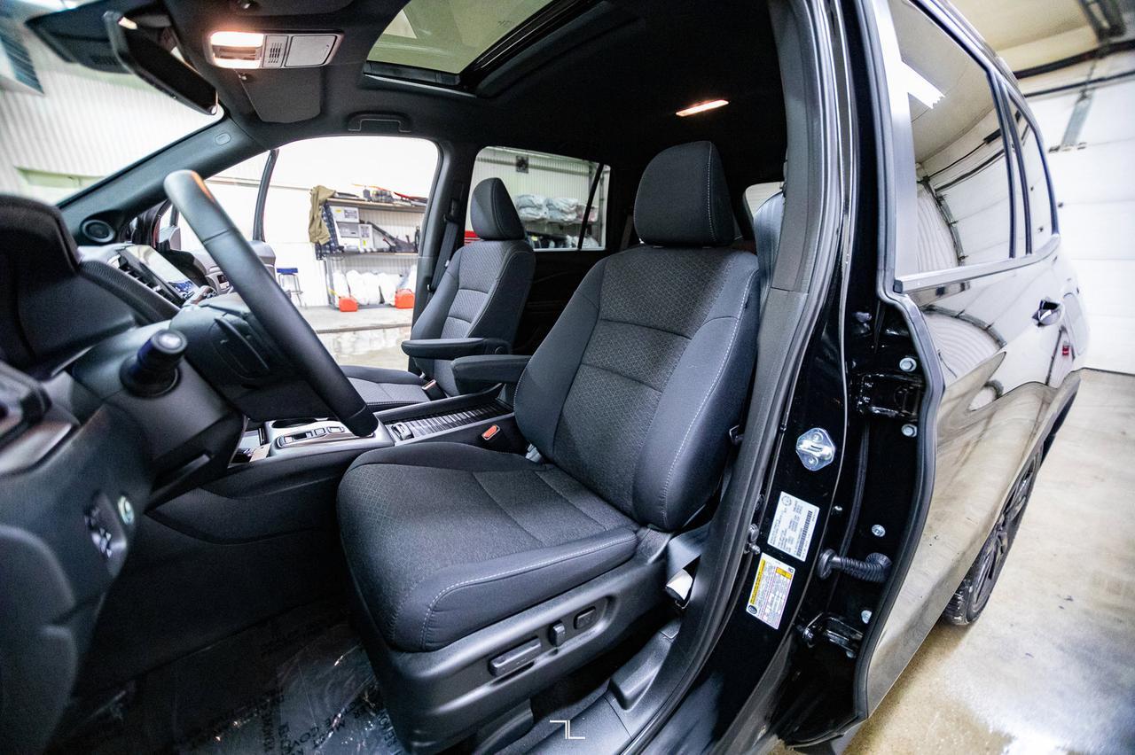 2021 Honda Passport AWD Sport Roof BCam Red Deer AB