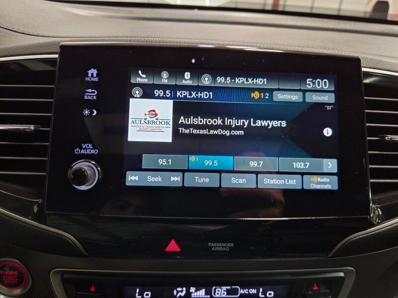 2021 Honda Passport EX-L 3.5L V6 Leather Touch Screen Camera Sunroof FREE WARRANTY Arlington TX