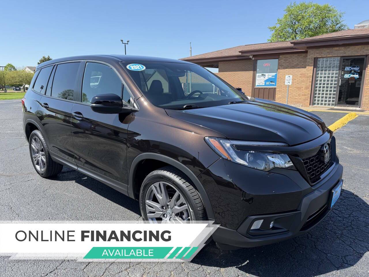 2021 Honda Passport EX L AWD 4dr SUV