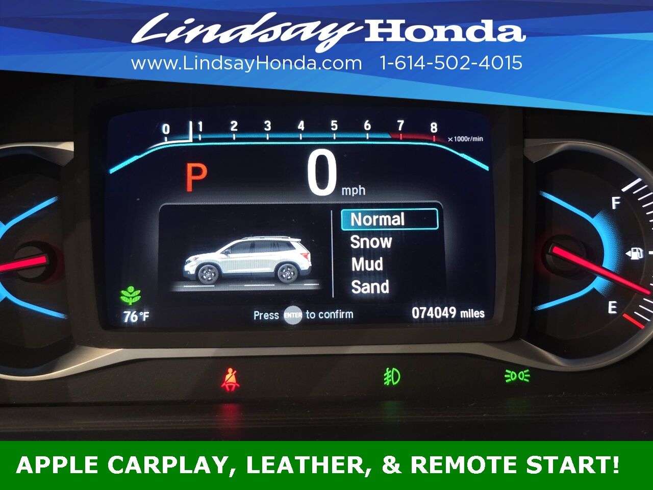 2021 Honda Passport EX-L Columbus OH