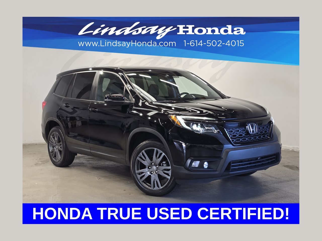 2021 Honda Passport