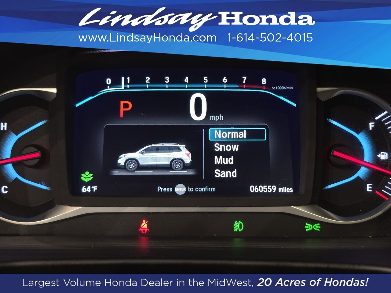 2021 Honda Passport EX-L Columbus OH