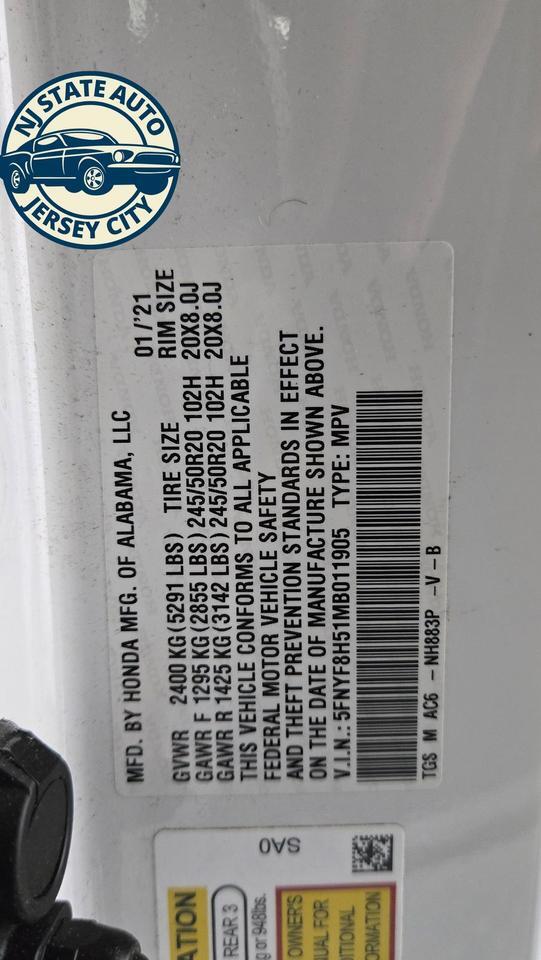 2021 Honda Passport EX-L Jersey City NJ