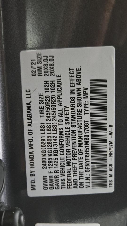 2021 Honda Passport EX-L Jersey City NJ