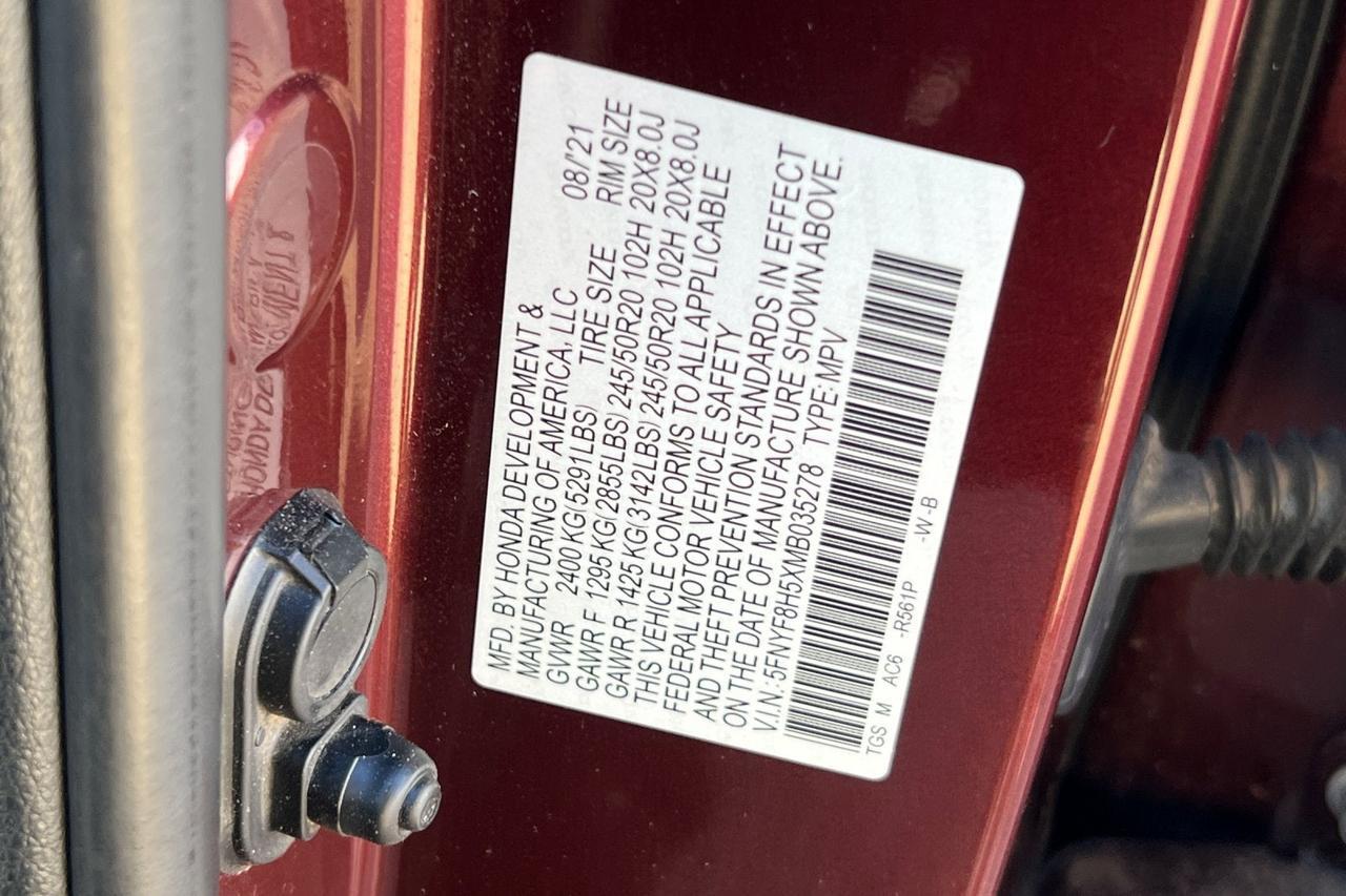 2021 Honda Passport EX-L Roseville CA
