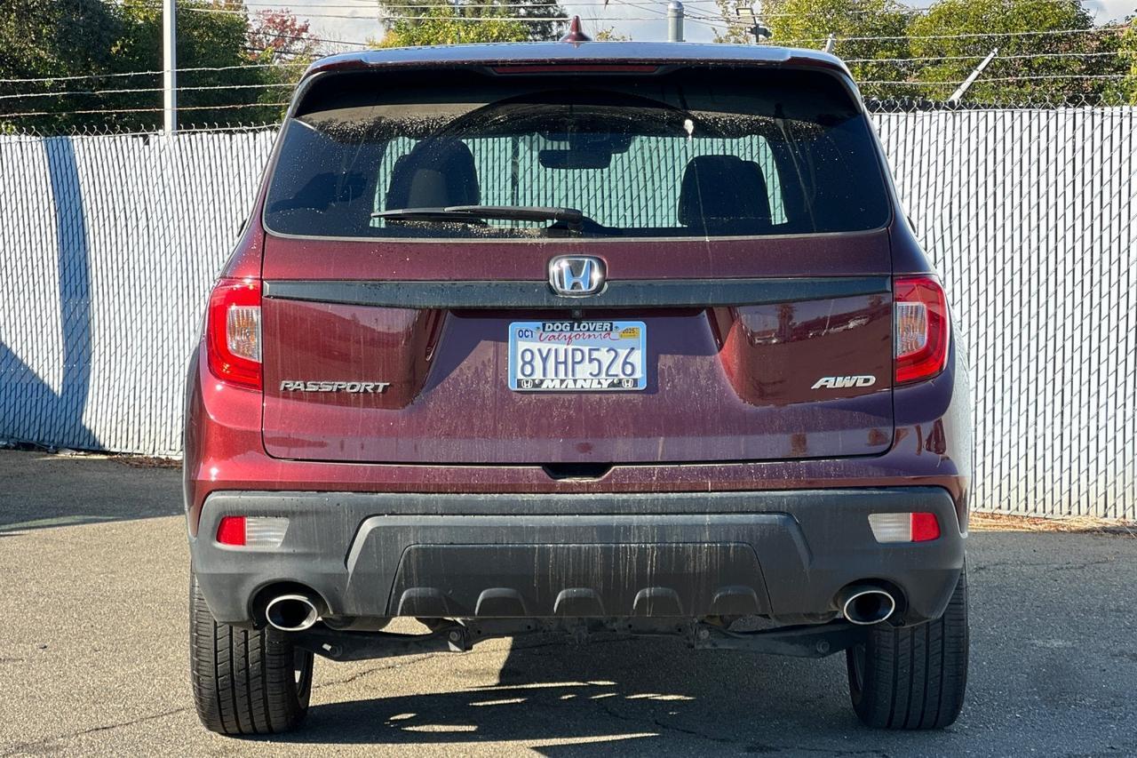 2021 Honda Passport EX-L Roseville CA