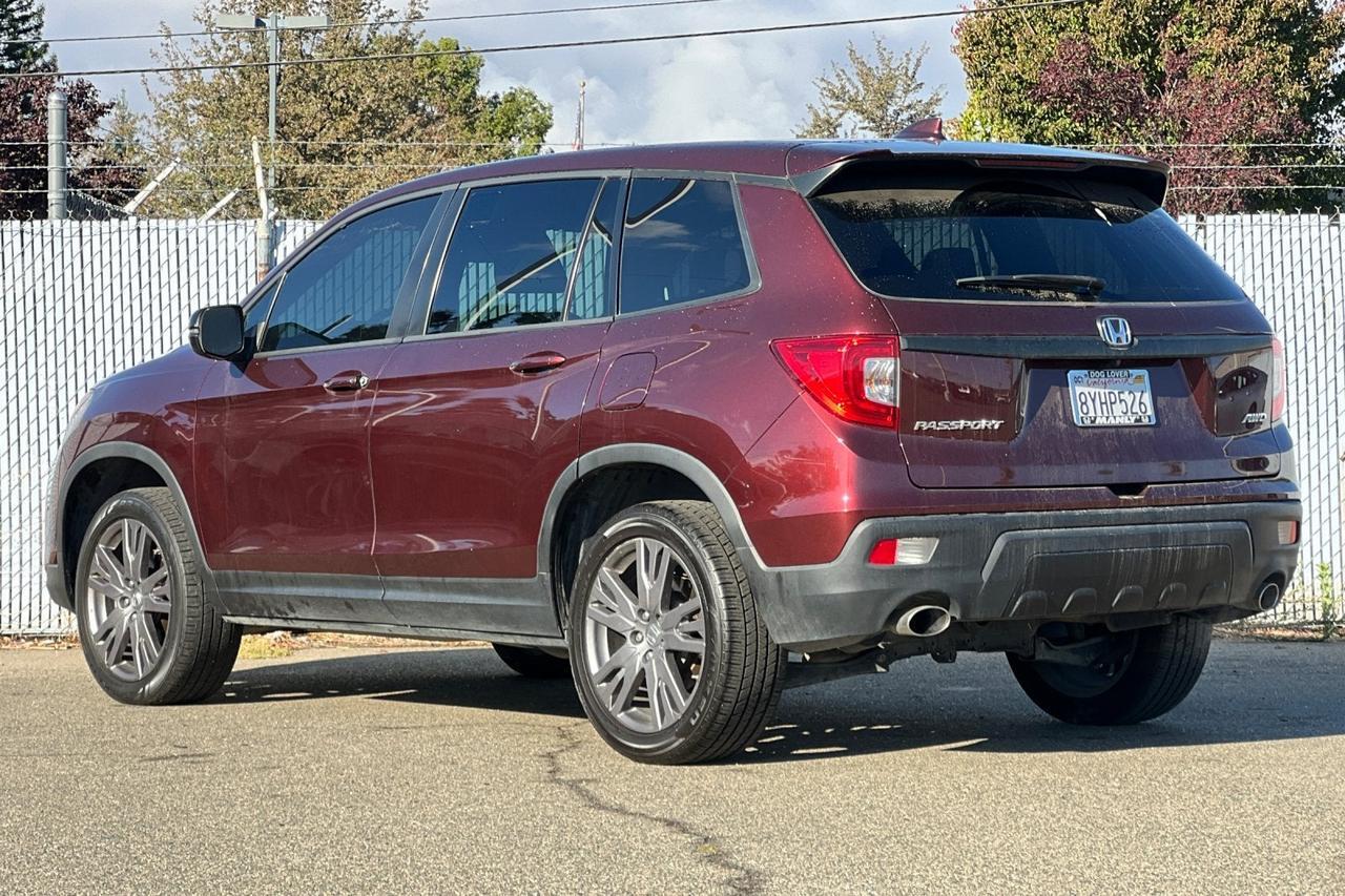 2021 Honda Passport EX-L Roseville CA