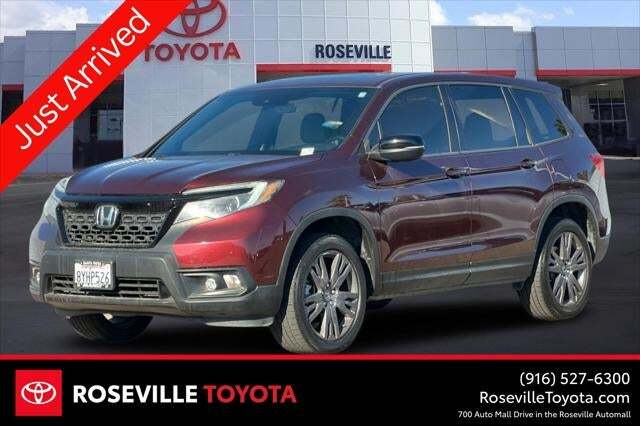 2021 Honda Passport EX-L Roseville CA