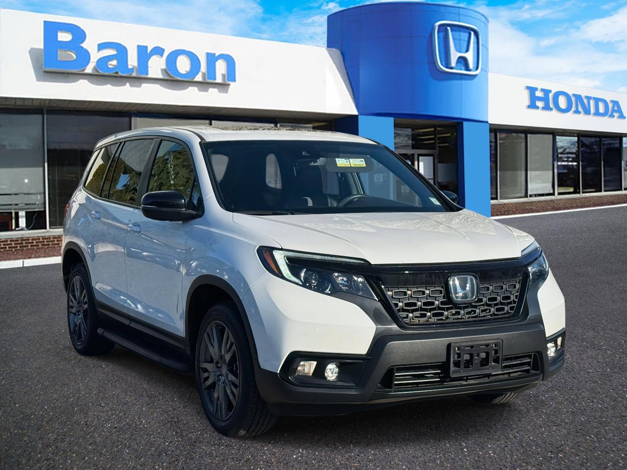 2021 Honda Passport EX-L