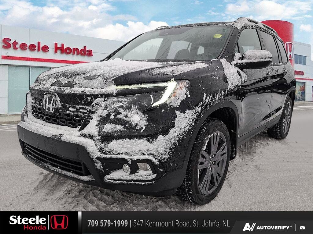 2021 Honda Passport EX-L