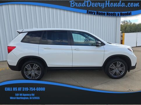 2021_Honda_Passport_EX-L_ West Burlington IA