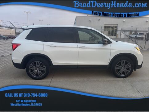2021_Honda_Passport_EX-L_ West Burlington IA