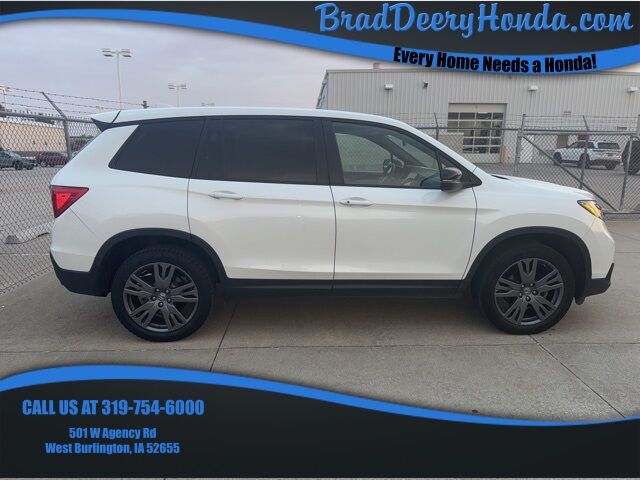 2021 Honda Passport EX-L West Burlington IA