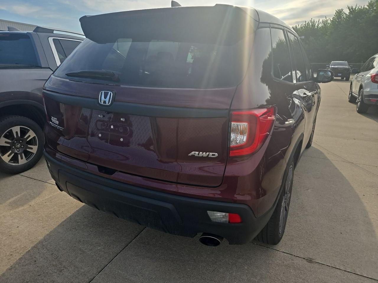 2021 Honda Passport EX-L West Burlington IA
