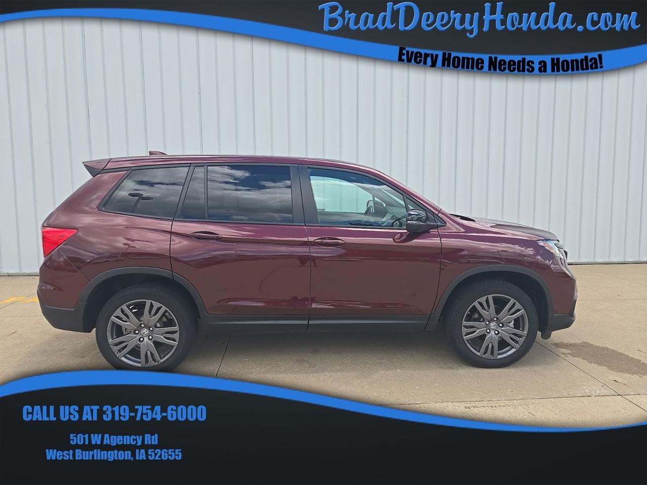 2021 Honda Passport EX-L