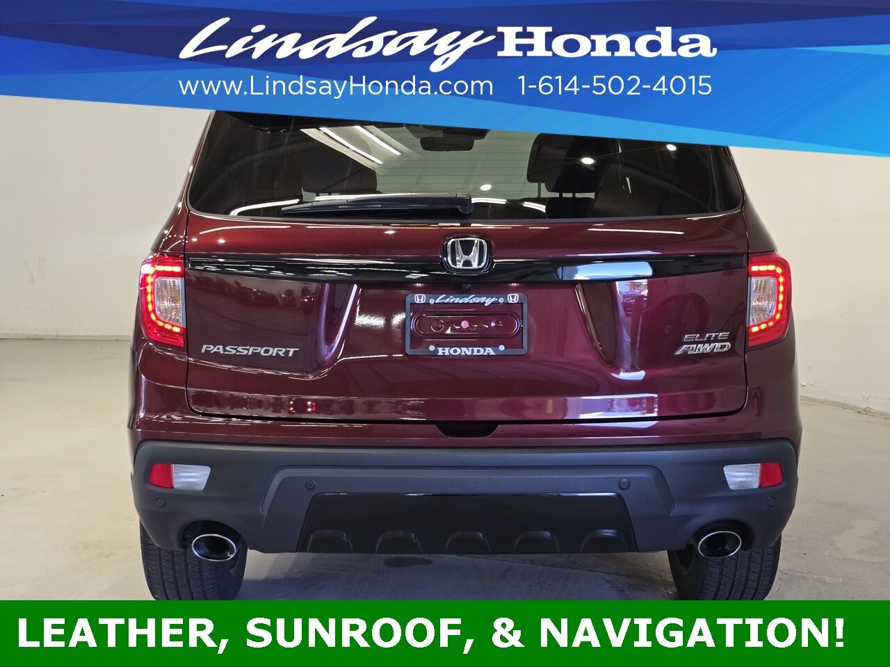 2021 Honda Passport Elite Columbus OH