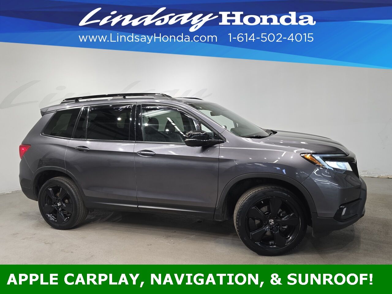 2021 Honda Passport Elite