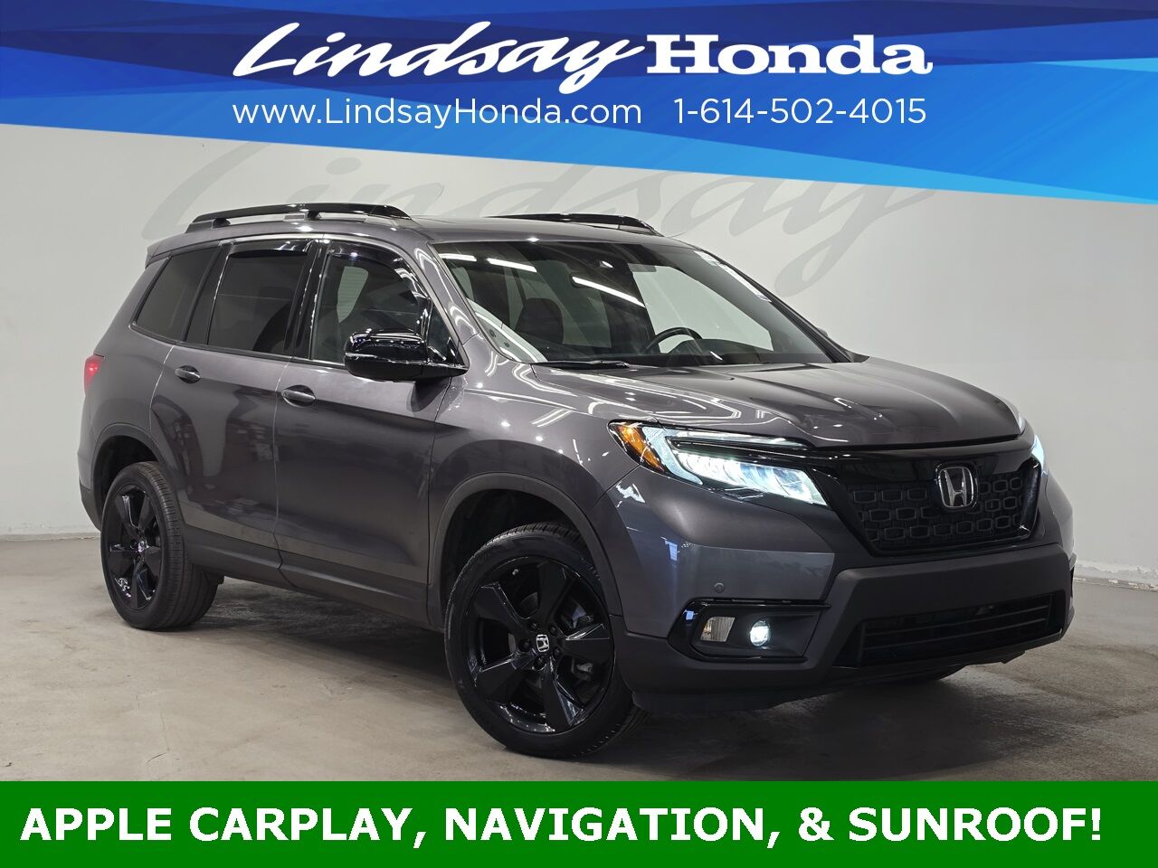 2021 Honda Passport