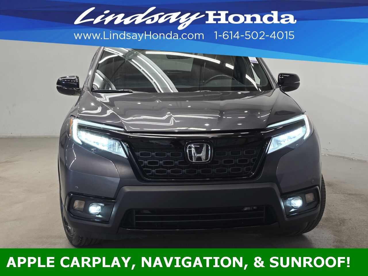 2021 Honda Passport Elite