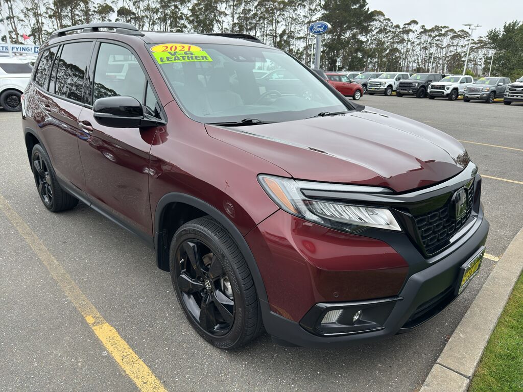2021 Honda Passport Elite Eureka CA