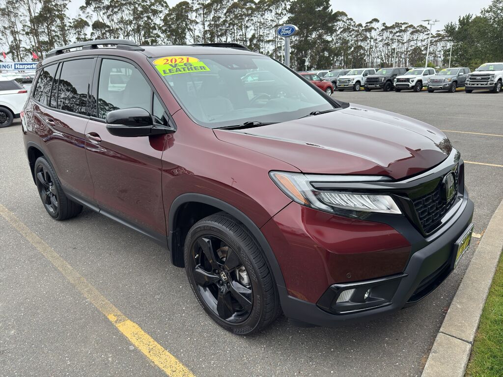 2021 Honda Passport Elite Eureka CA