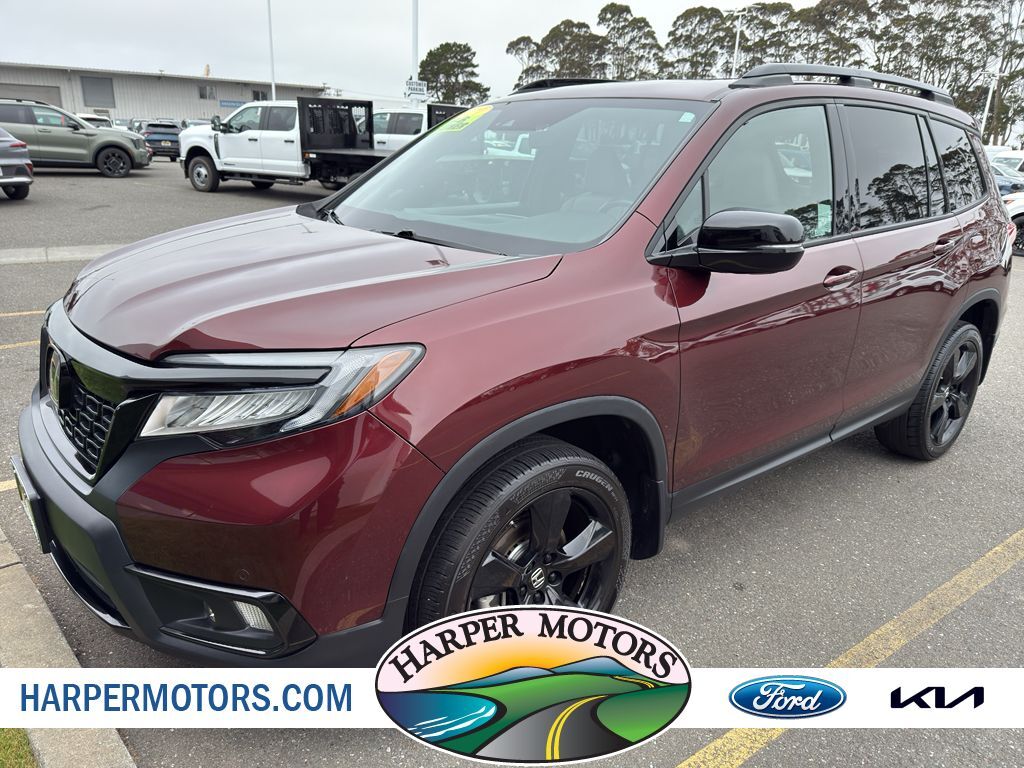 2021 Honda Passport Elite Eureka CA