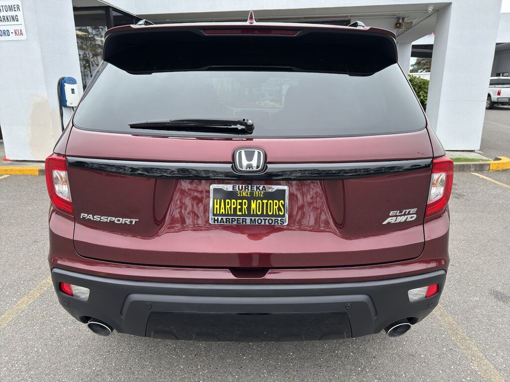 2021 Honda Passport Elite Eureka CA