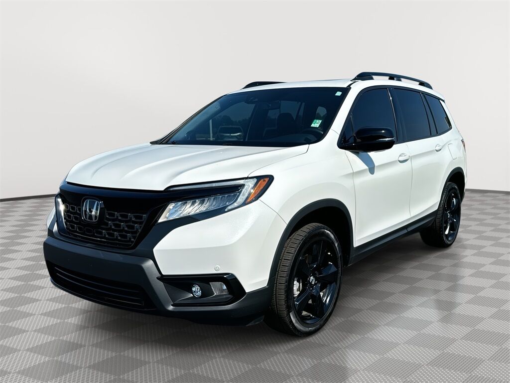 2021 Honda Passport Elite