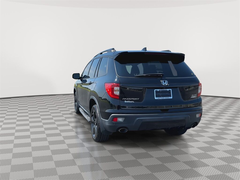 2021 Honda Passport Elite Oklahoma City OK