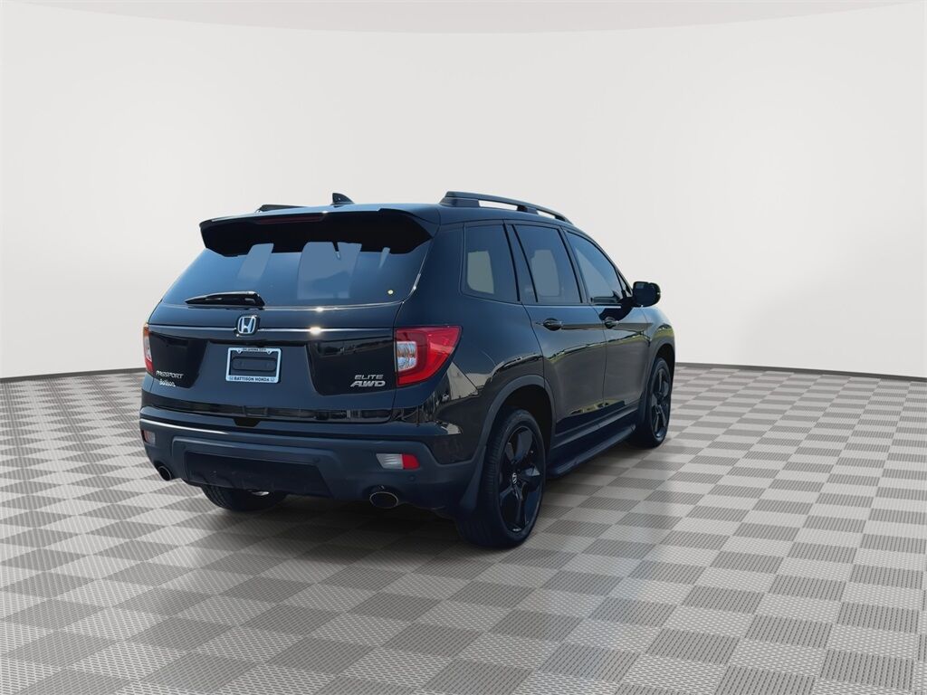 2021 Honda Passport Elite Oklahoma City OK
