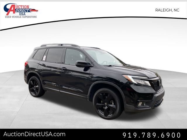 2021 Honda Passport Elite