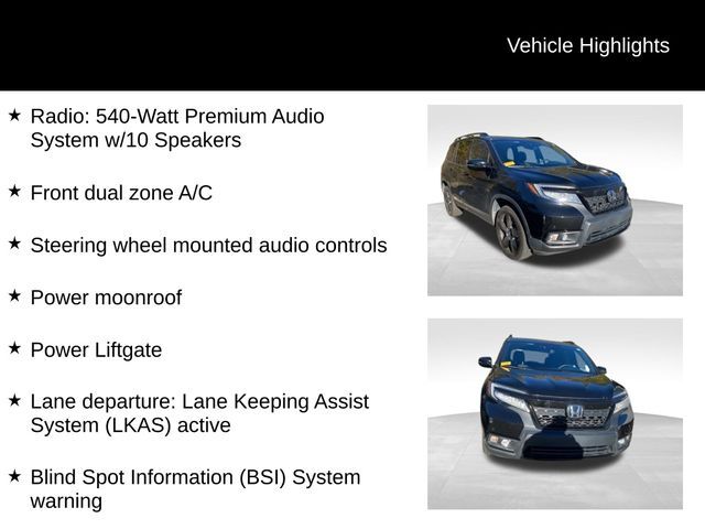 2021 Honda Passport Elite Raleigh NC