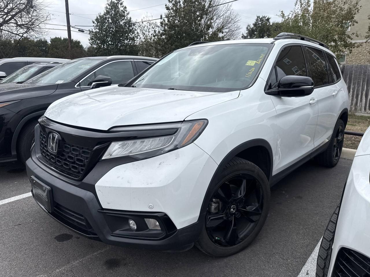 2021 Honda Passport Elite San Antonio TX