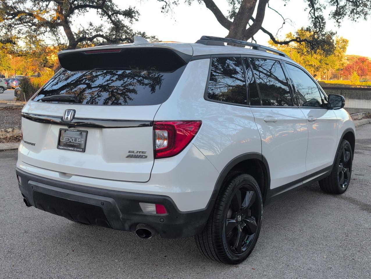 2021 Honda Passport Elite San Antonio TX