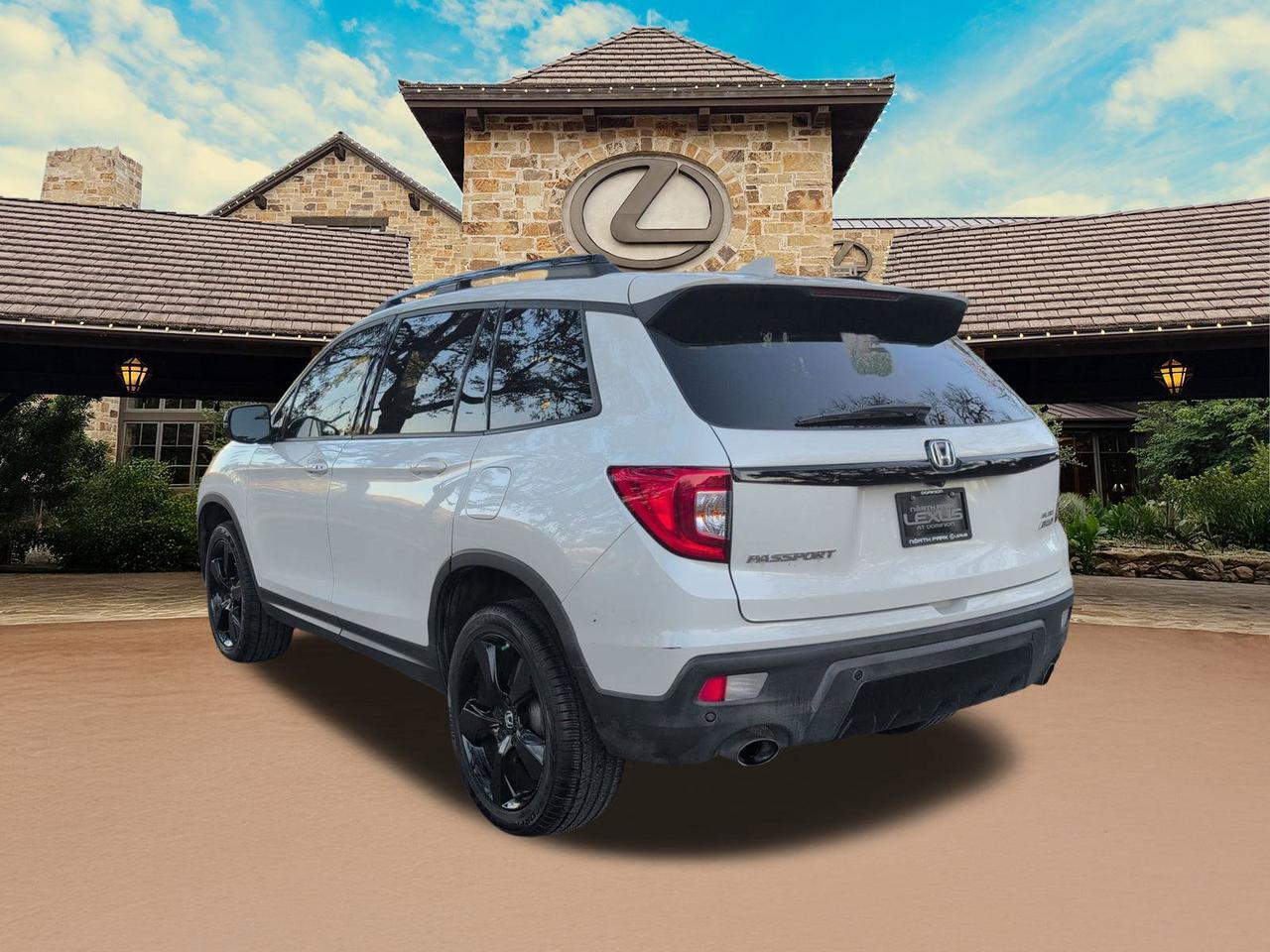 2021 Honda Passport Elite