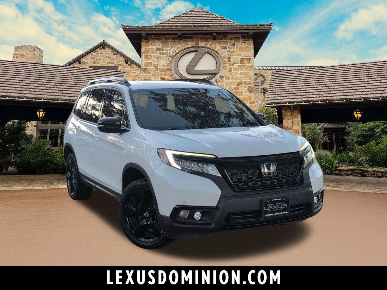 2021 Honda Passport Elite