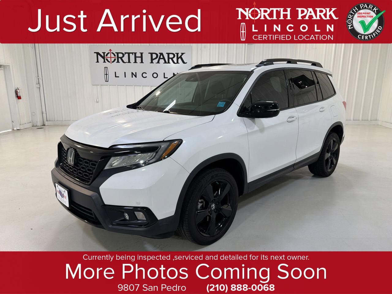 2021 Honda Passport Elite