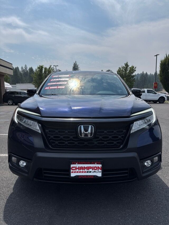 2021 Honda Passport Elite