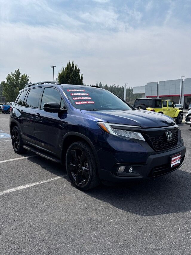 2021 Honda Passport Elite
