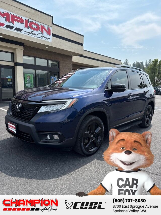 2021 Honda Passport Elite