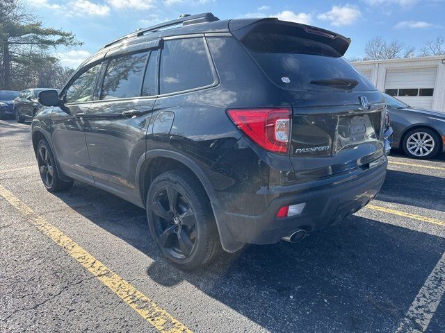 2021 Honda Passport Elite