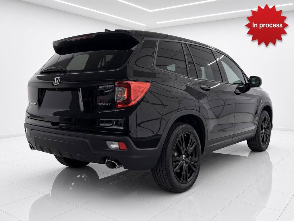 2021 Honda Passport Sport Oklahoma City OK