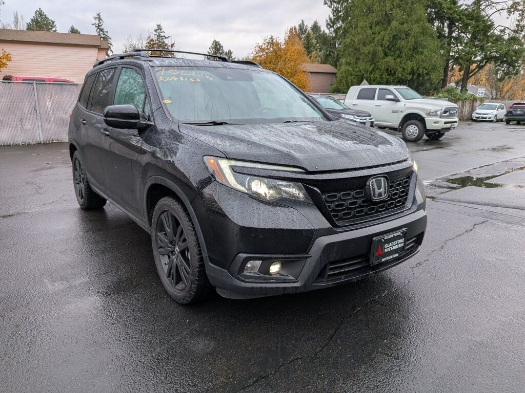 2021 Honda Passport Sport