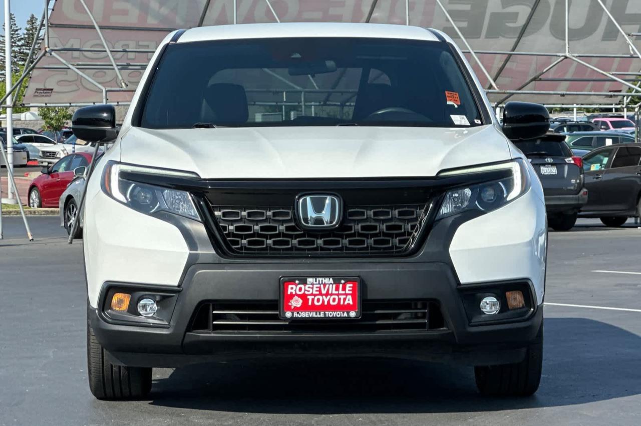 2021 Honda Passport Sport Roseville CA
