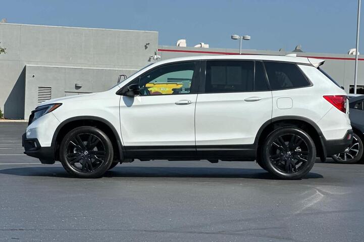 2021 Honda Passport Sport Roseville CA
